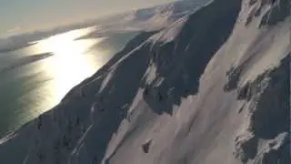 Heliskiing in Iceland with Arctic Heli Skiing