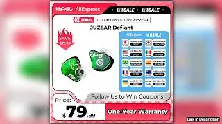 JUZEAR x Z Reviews Defiant 1DD3BA Hybrid Inear Earphones 3Way Crossover HiFi Headset with 3544mm Re
