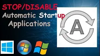 Stop/Disable automatic starup applications in PC || Very easy || Windows 10