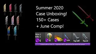 Assassin! Summer 2020 Crate Unboxing! 150+ Crates