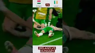 thriller match ireland vs hungary | World cup qualifiers #shorts #football