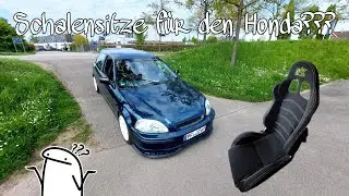 Schalensitze für den jdm Honda civic ej9?