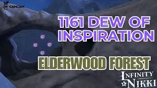 [Infinity Nikki] All 1161 Dew of Inspiration - Elderwood Forest