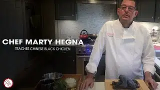 Chef Marty Cooks Chinese Black Chicken | Mini Classes | Cooks of Crocus Hill