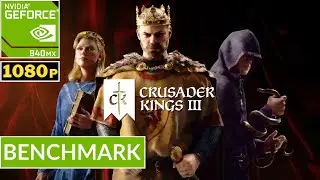 CRUSADERS KING III - NVIDIA GeForce 940MX | Potato Spec Low Setting Gameplay