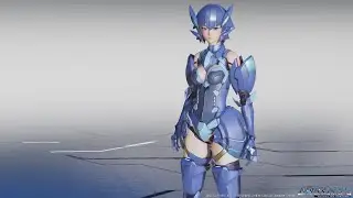 Phantasy Star Online 2: New Genesis - Starting a ranger alt [No Commentary Stream]
