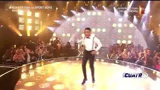 Los cuatro finalistas: mira la presentación de Aldair Sánchez