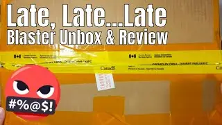 Late Mystery Blasters Unboxing & Review (sort of...)