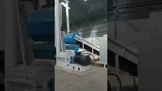 5T/H Biomass Bagasse Pellet Production Line