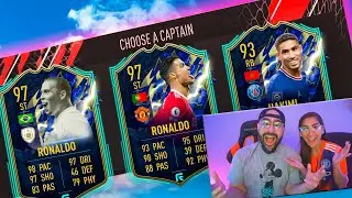 HIGHEST RATED FIFA 22 FUT DRAFT AGAINST AA9SKILLZ!!