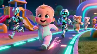 Playground Fun with Baby 😊✨ | Kids Fantasy Song | Learn Gentle Outdoor Play Fun