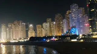 JBR & Bluewaters Island || Dubai, UAE