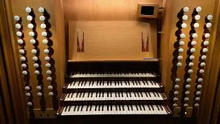 Orgelmusik zur österlichen Bußzeit an den Orgeln der Marktkirche Hannover - Christian Henne