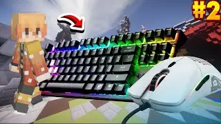 [keyboard+mouse] sounds Craftrise Bedwars ASMR 2
