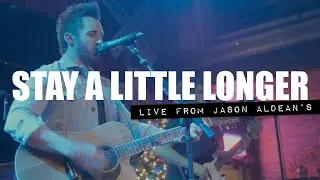 LIVE from JASON ALDEAN'S | Stay A Little Longer [LIVE] | Brothers Osborne | Brett Westgrove