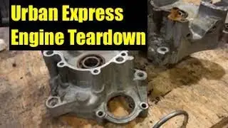 Honda Urban Express Engine Teardown 2