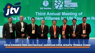 BERSAING DENGAN 270 DESA DARI 65 NEGARA, DESA KEMIREN BANYUWANGI MASUK JARINGAN DESA WISAT