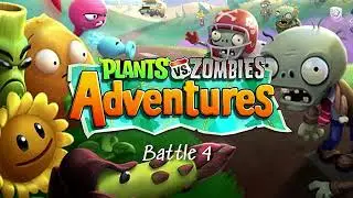 Battle 4 - Plants vs Zombies Adventures - OST