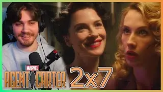 AGENT CARTER 2x7 REACTION!! Season 2 Episode 7: 