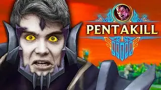 MŮJ SLAVNÝ DARIUS 1v5 PENTAKILL