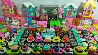 3:44 Minutes Satisfying with Unboxing Hello Kitty Kitchen Set |Review Mini Toys Unboxing Kitchen Set