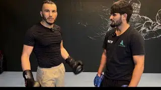 Boxing Combos with Abdul Azim Badakhshi & Coach Sanjay 🥊🔥