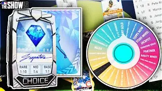*NEW* SIGNATURE SERIES PACK! GUARANTEED DIAMOND! WORLD SERIES WHEEL - MLB The Show 19 WSW #4