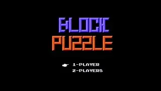BLOCK PUZZLE (GS4 Pro 200 in 1) Famicom NES