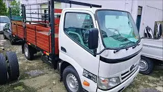2025 Toyota Dyna TRY230 2.0 (PETROL) LORRY 1TON Truck Wooden Cargo