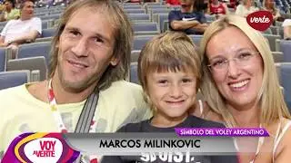 VOY A VERTE - Marcos Milinkovic