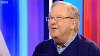 Tim Brooke-Taylor OBE sings one song to the tune of another (2014)