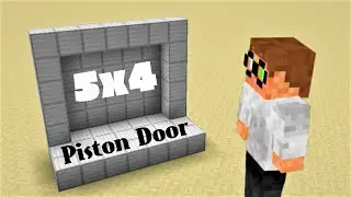 Satisfying 5 x 4 Piston Door!