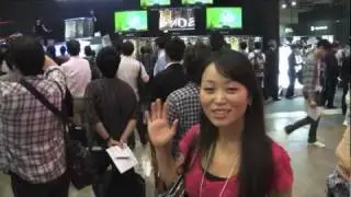 AppGirlTV Tours CEATEC 2011 in Japan