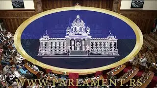 Пето ванредно заседање Народне скупштине Републике Србије у Четрнаестом сазиву 10.06.2025.