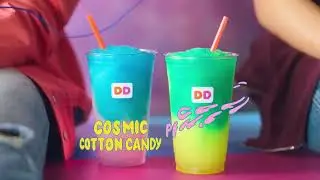 Dunkin' Donuts Cosmic Coolatta Commercial