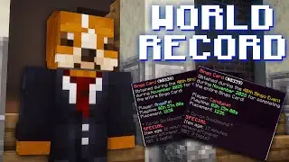 Я установил мировой рекорд по скайблокам в Hypixel... Вот как