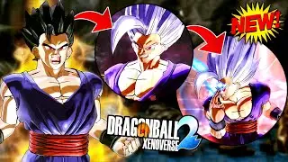il GOHAN con TRASFORMAZIONE BEAST e SUPREMA FUORI di TESTA 😍 Dragon Ball Xenoverse 2 ITA