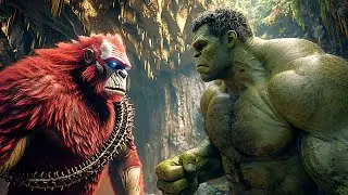 HULK vs SCAR KING I Scar King's HIDDEN Beast Almost Ended Hulk | Epic Fight