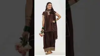 New Raw Silk Shalwar Suit Design 2025||Farshi Shalwar Design Ideas #salwarsuit #suitfashion#eid2025