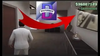 [DISTURBED MOD MENU - GTA V ] Full recovery  (PAID)