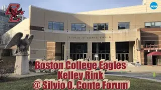 🏒 Kelley Rink @ Silvio O. Conte Forum - Boston College Eagles 2020 panorama