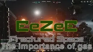Fractured Space: Venturer, out of gas (let's play)