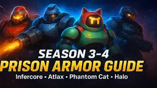 BEST Prison Armor Guide for Lands of Jail (S3 & S4) &ndash; Phantom Cat, Halo, Infercore, Atlax Explained