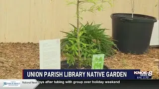 Union Parish Library introduces native garden
