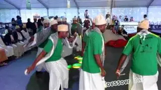 Comoros Traditional Dance held at the Pearl Qatar on October 15, 2016