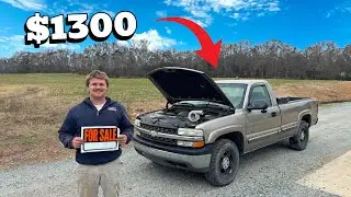 Ultimate Budget Turbo Silverado Build 600HP | $1300 Truck
