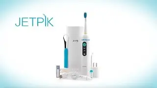 JETPIK - The Best Oral Irrigator, Floss, and Sonic Toothbrush