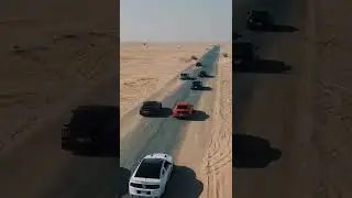 Mustang Squad 😈 #shorts #carslover #modified #fortuner #scorpio #thar