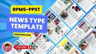 UPDATED RPMS PPST NEWS TYPE TEMPLATE 2023 2024