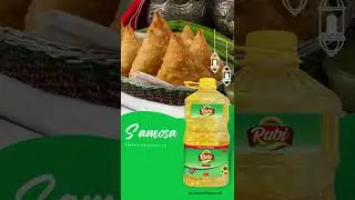Potato and pea samosas recipe by #RabiFoods #shorts